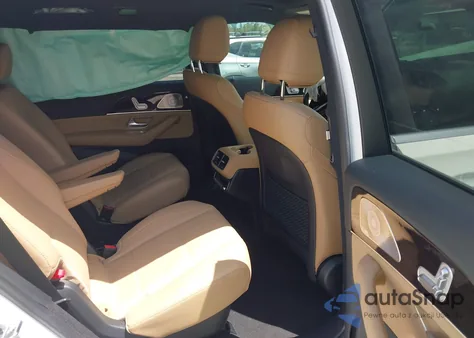 2024 Mercedes-Benz Gls 450 4Matic z USA, uszkodzony, nr VIN 4JGFF5KE4RB156067